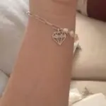 “Diamante CIELO” - PREMIUM pulsera de PLATA KIKI NANA photo review