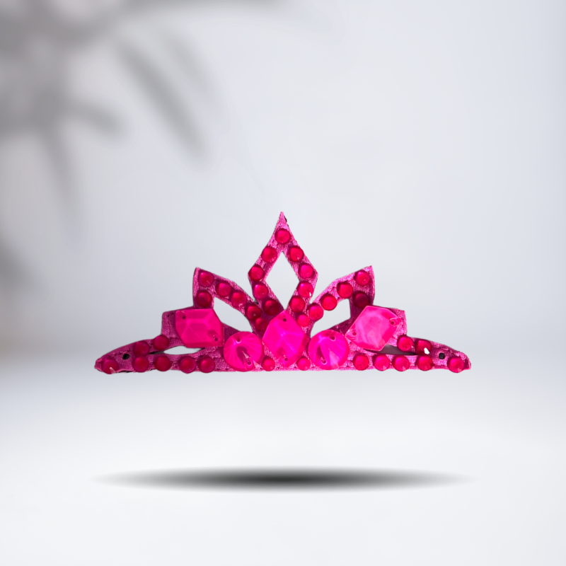 Corona de Diseño Exclusivo “Fuchsia Fantasy”