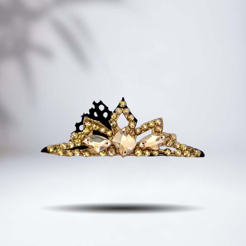 Corona de Diseño Exclusivo “Golden Elegance”