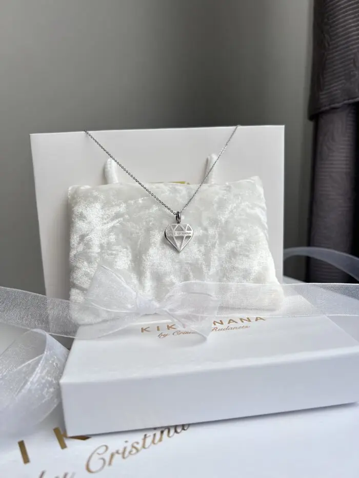 Collar “Diamante Premium” de Plata Kiki Nana - Imagen 4