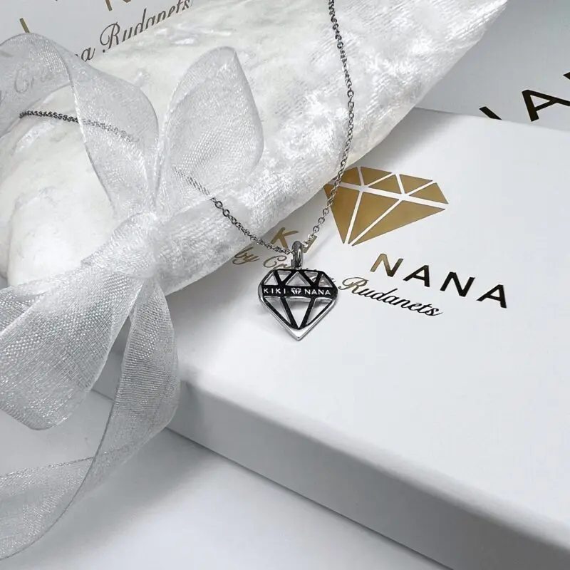 Collar “Diamante Premium” de Plata Kiki Nana