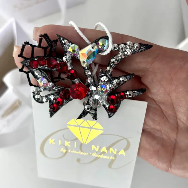 Tocado Exclusivo Éclat Rouge