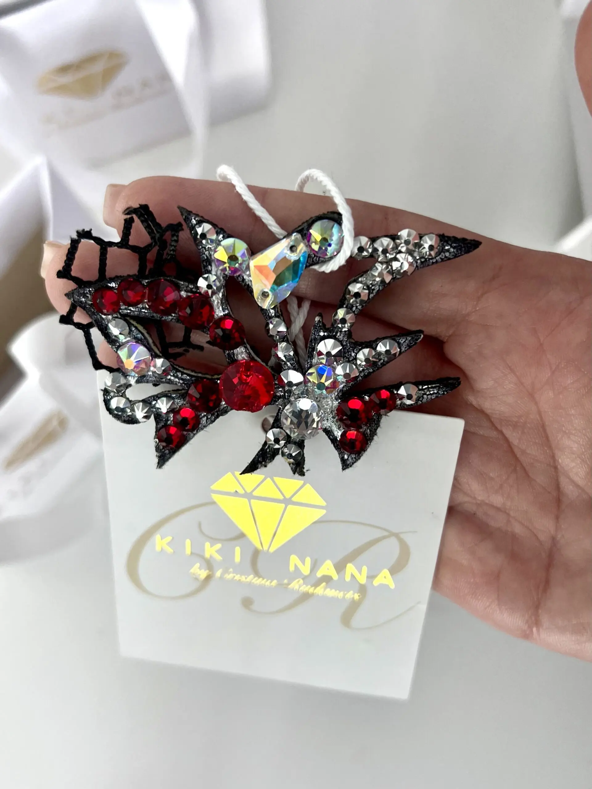 Tocado Exclusivo Éclat Rouge