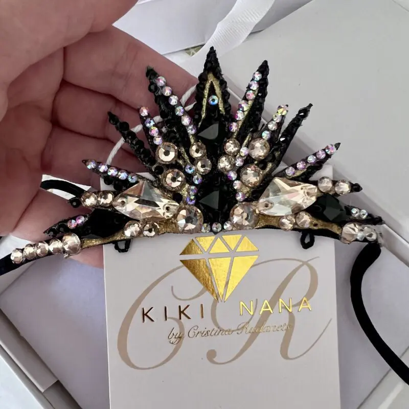 Corona de diseño exclusivo