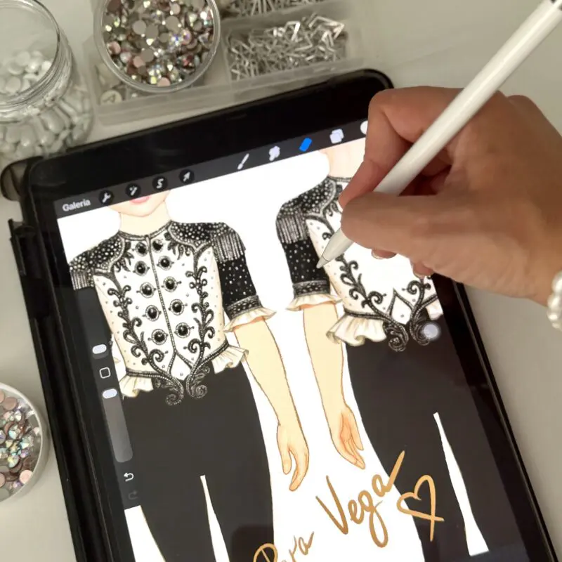 Outfit de Diseño exclusivo Vera Ares | pago 2/4